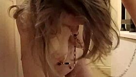 I am a slave doing auto session with candle and uro