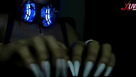 Our Dear Community Manager Alice and We Are Pleased with This Section of Asmr and We Are Relaxed by the Delicate Sounds That Come Out of Her Beautiful Hands When She Has Contact with the Keyboard