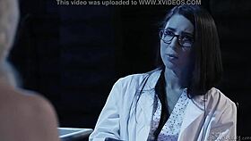 squirting lesbian trio explodes in hd!