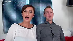 short haired wife gabrielle gucci takes a huge black cock dtw2731