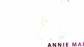 newbie bruno breaks annie marin's ass in first anal