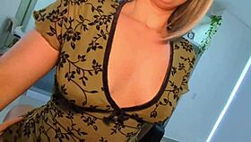 horny latina milf seduces young guy at home 😈