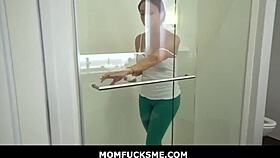 petite latina milf thanks big dick pov