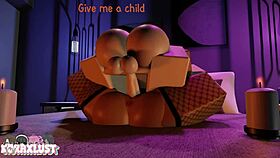 Cute Couple Feels Deep Passion In Romantic Breeding Session