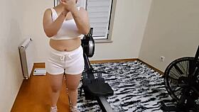 I didnt expect my personal trainer like this