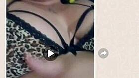 Mature woman gets excited for online chat conversations