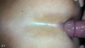 my peruvian neighbor pounded my ass hard