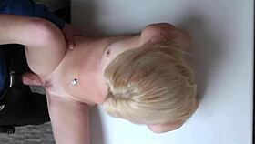 shoplifter teen scared of police