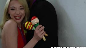 wifes taco stuffed by bbc bartender