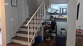 This brunette with big ass shows new bikini, couldn't resist plunging into huge pussy 😏