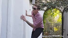 Cuckold Bf Watches Gf Sucking Her New Lovers Bbc