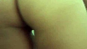 Young Latina Masturbates in Shower Orgasm