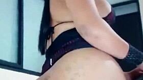 Retro siniset elokuvat shemale-näyttelijöillä