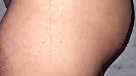 mature in the shower part 1