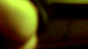 amateur girl bounces her ass while riding