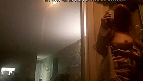 dulcemendra showing boobs outside ginger paris