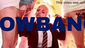 18 Year Old Gets A Creampie For Christmas