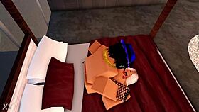 blonde roblox model sophie returns and has fun with headless manager