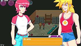 Friends explore group adventure