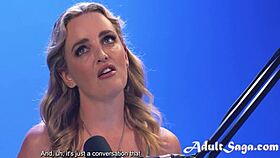 She is the Australian blonde sensation