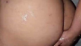 mature in the shower part 1