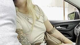 stranger gets in my car