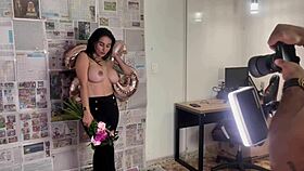 wow, petite colombian teen fucked by photographer at birthday!