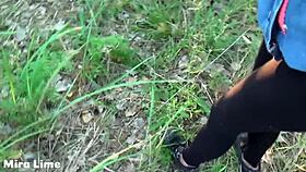 we fuck in the forest, people don't see us?