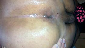 my peruvian neighbor pounded my ass hard