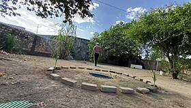 Fui levar água para o caseiro da chácara e no final acabei levando vara