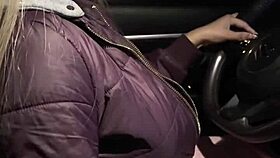 Me La Chupa Una Desconocida Que Me Llevo Por La Carretera