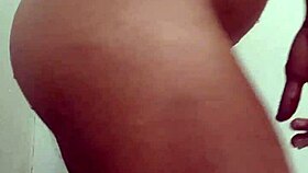 Young Latina Masturbates in Shower Orgasm