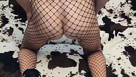 Very Beautiful Skinny Wife Gets Anal Fucked In Stockings