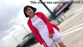 Japanese busty milf secret video leaked