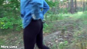 we fuck in the forest, people don't see us?