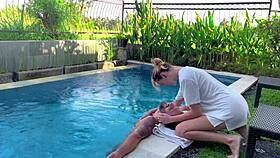 i love eating her while in the pool