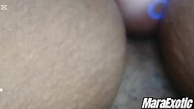 i'm horny bbw ebony milf masturbating in lagos traffic