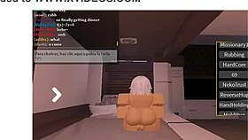 este chico me follo duro hasta llenarme roblox sexo