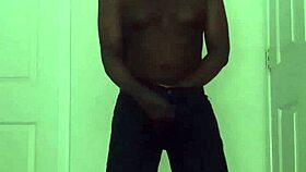 Restricted yet cumming together in orgasmic bliss