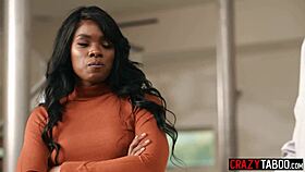 Ana Foxxx tries lingerie with Liv Revamped