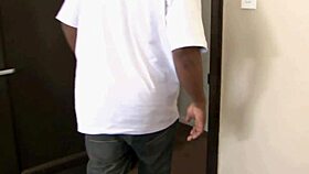 short haired white chick fucks bbc with hairy pussy 😏