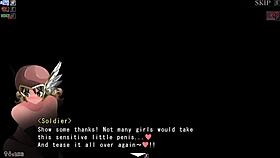 yume-same soldier defeat scene