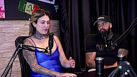 he takes pleasure from women in sheer red lingerie