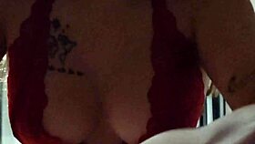 Big bouncing titties while asian milf bounces on a hard cock.