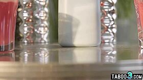 Petite Brunette's Anal Massage Surprise