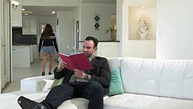 Isabels Asshole Opens As Alex Slides His Gigantic Cock In Anal Roleplay