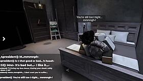 Roblox Shy Girl Turns Into A Confident One When Excited