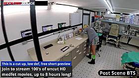 Channy Crossfire's 18+ Baggie Involves Deepthroat Gagging and Big Ass Spreading