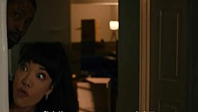 get OVER her, CASPER, she is MINE - isiah maxwell's rough ride