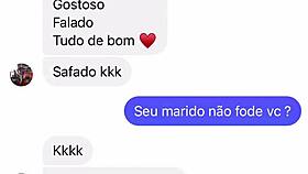 I am a married vagabunda on webcam fucking